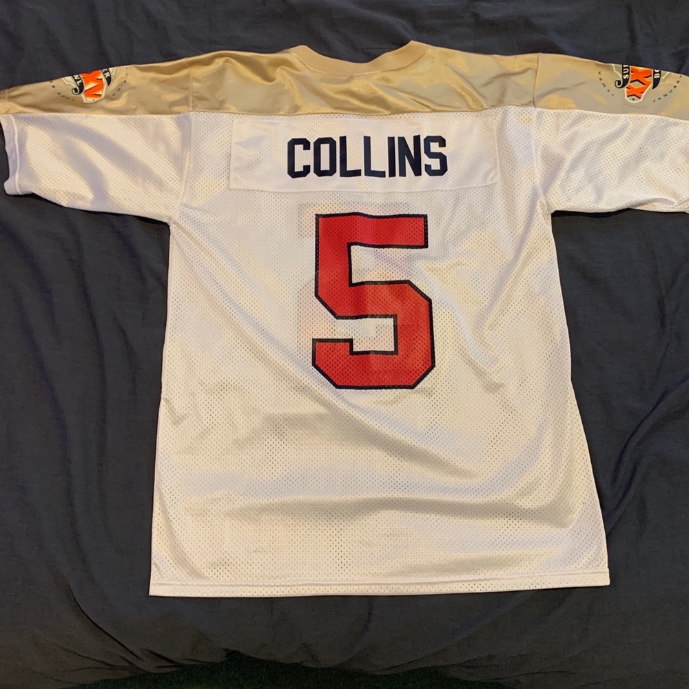 Vintage NFL NY Giants Super Bowl Jersey